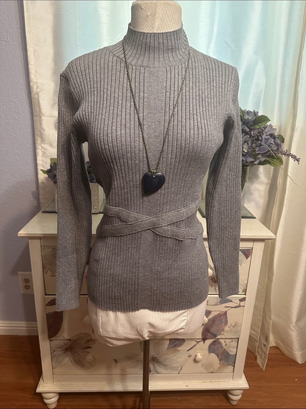 Fever Mock Turtleneck Sweater